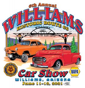 6th Annual Williams Historic Route 66 Car Show Carshowsafari Com