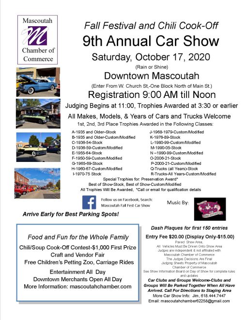 Mascoutah Fall Fest Car Show