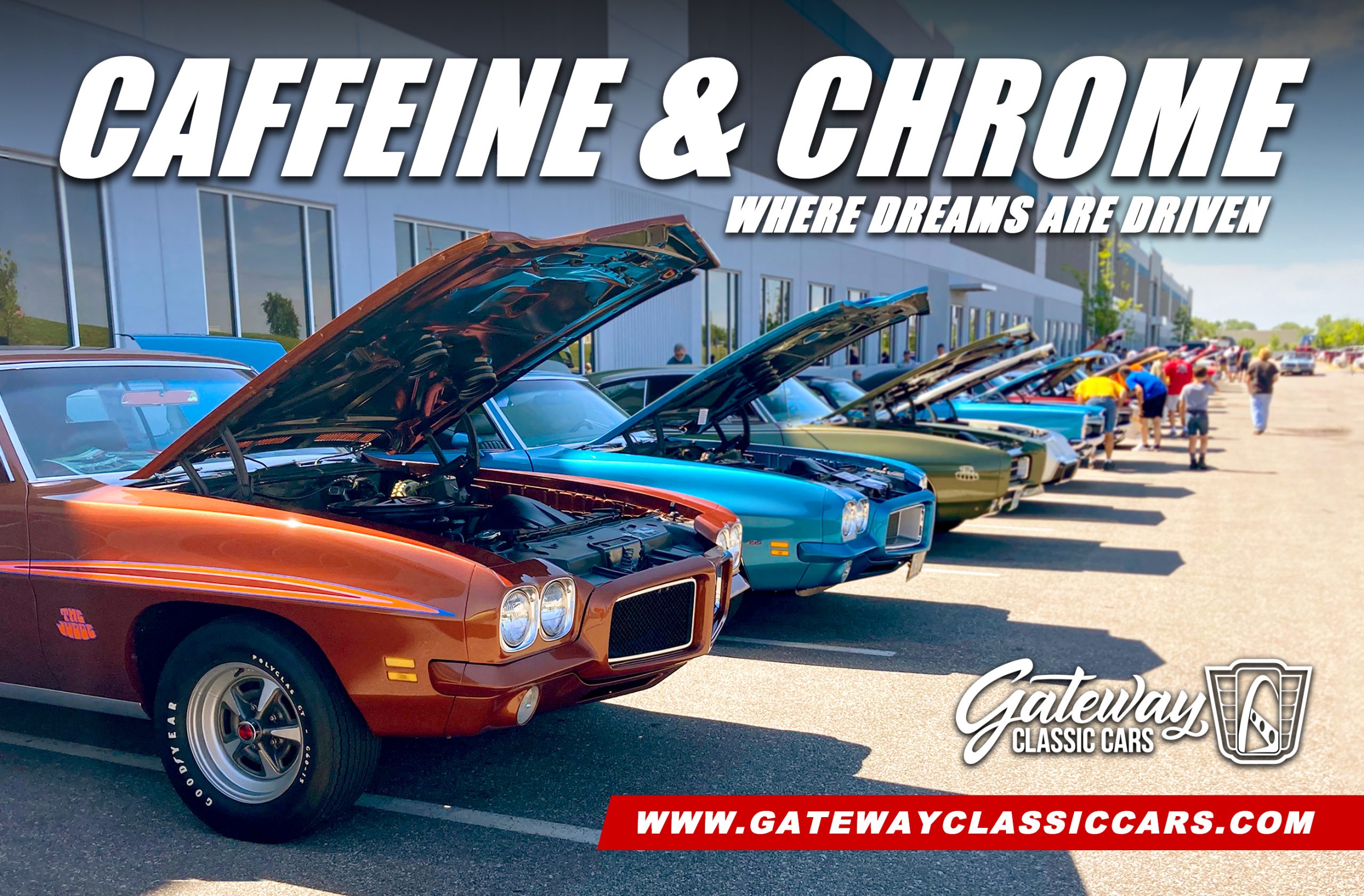 Caffeine and Chrome Gateway Classic Cars of Las Vegas