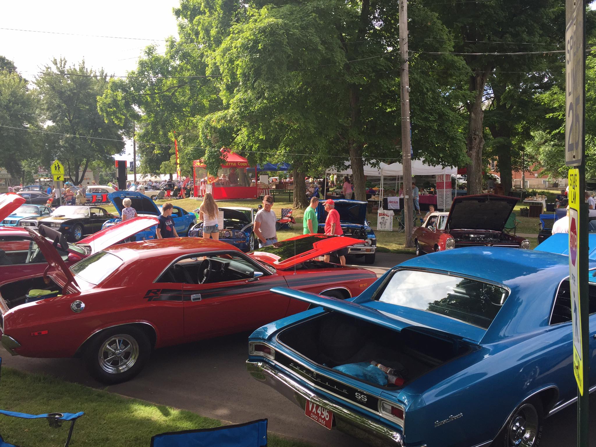 22nd Annual Loudonville Car Show
