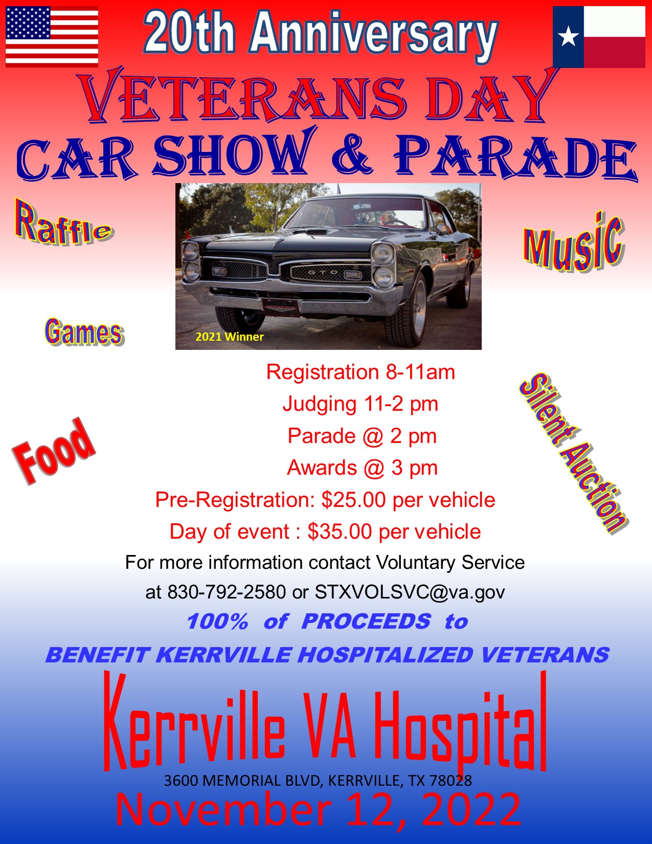 Veterans Day Car Show & Parade