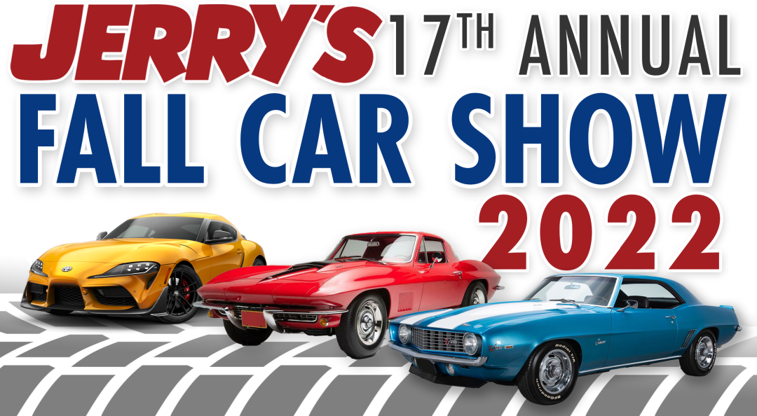 Jerry's 17th Annual Fall Car Show