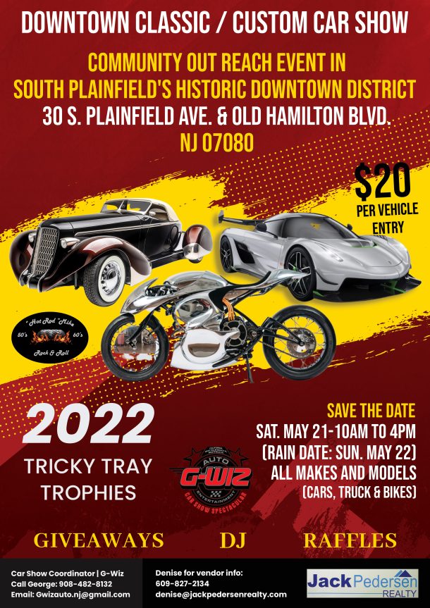 South Plainfield, Downtown Classic / Custom Car Show