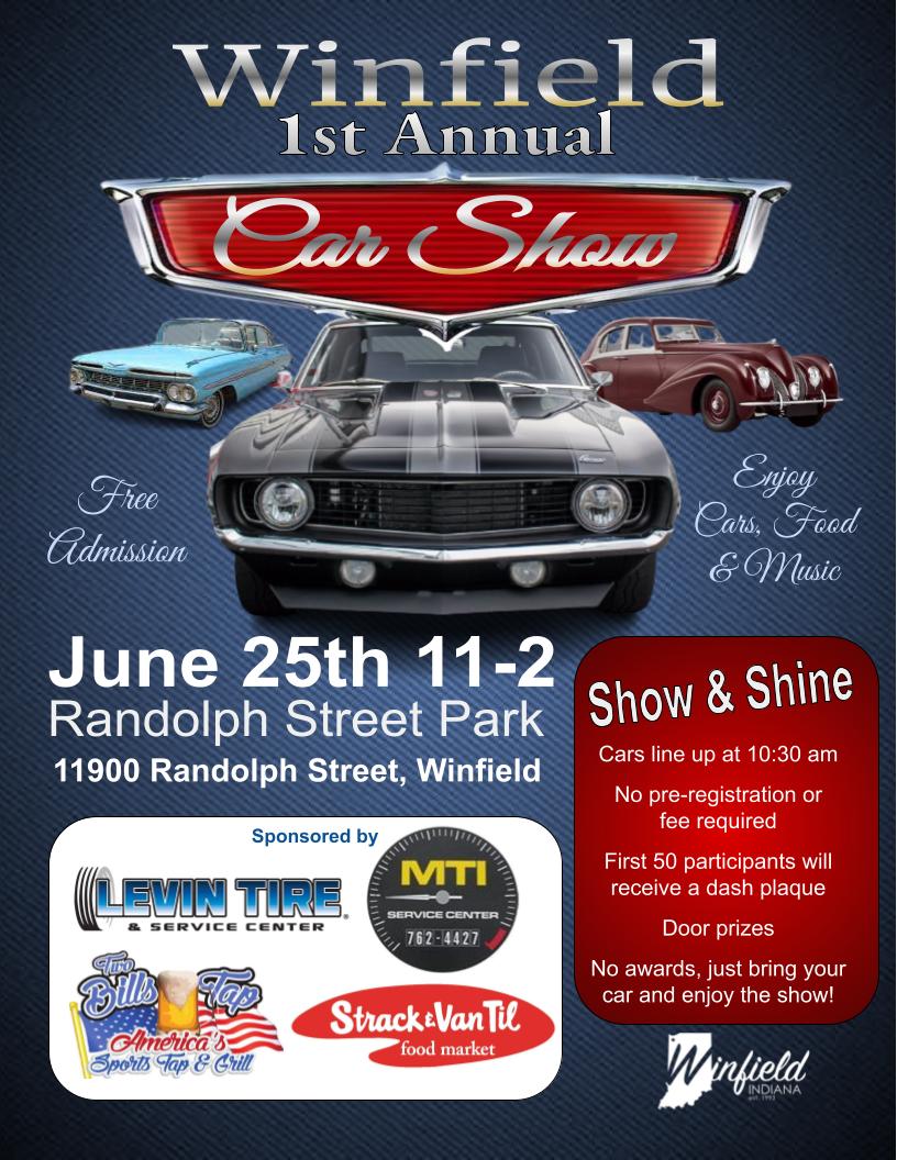 Winfield's 1st Annual Car Show