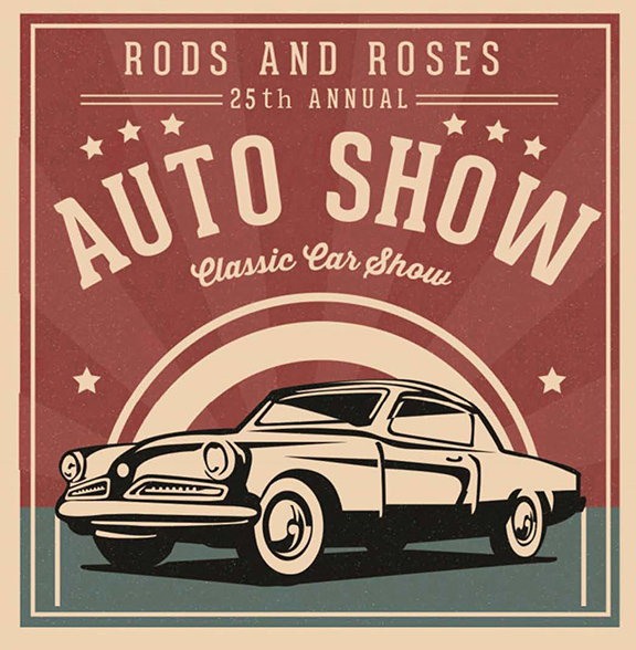 Rods And Roses Classic Car Show