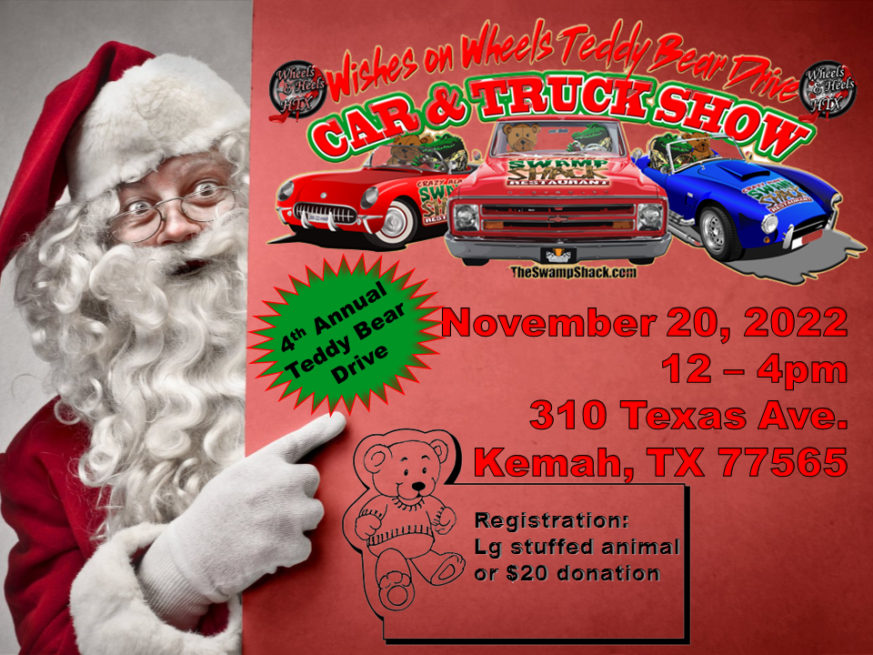 4th Annual Wishes on Wheels