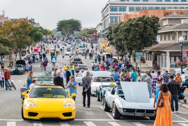Pacific Grove Rotary Concours Auto Rallynull