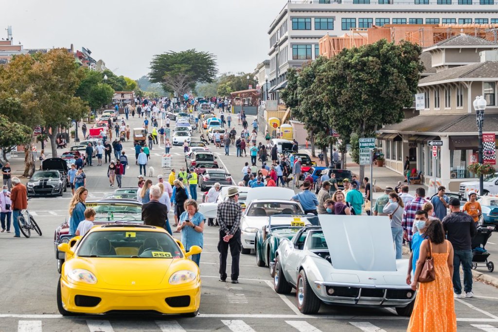 Pacific Grove Rotary Concours Auto Rally