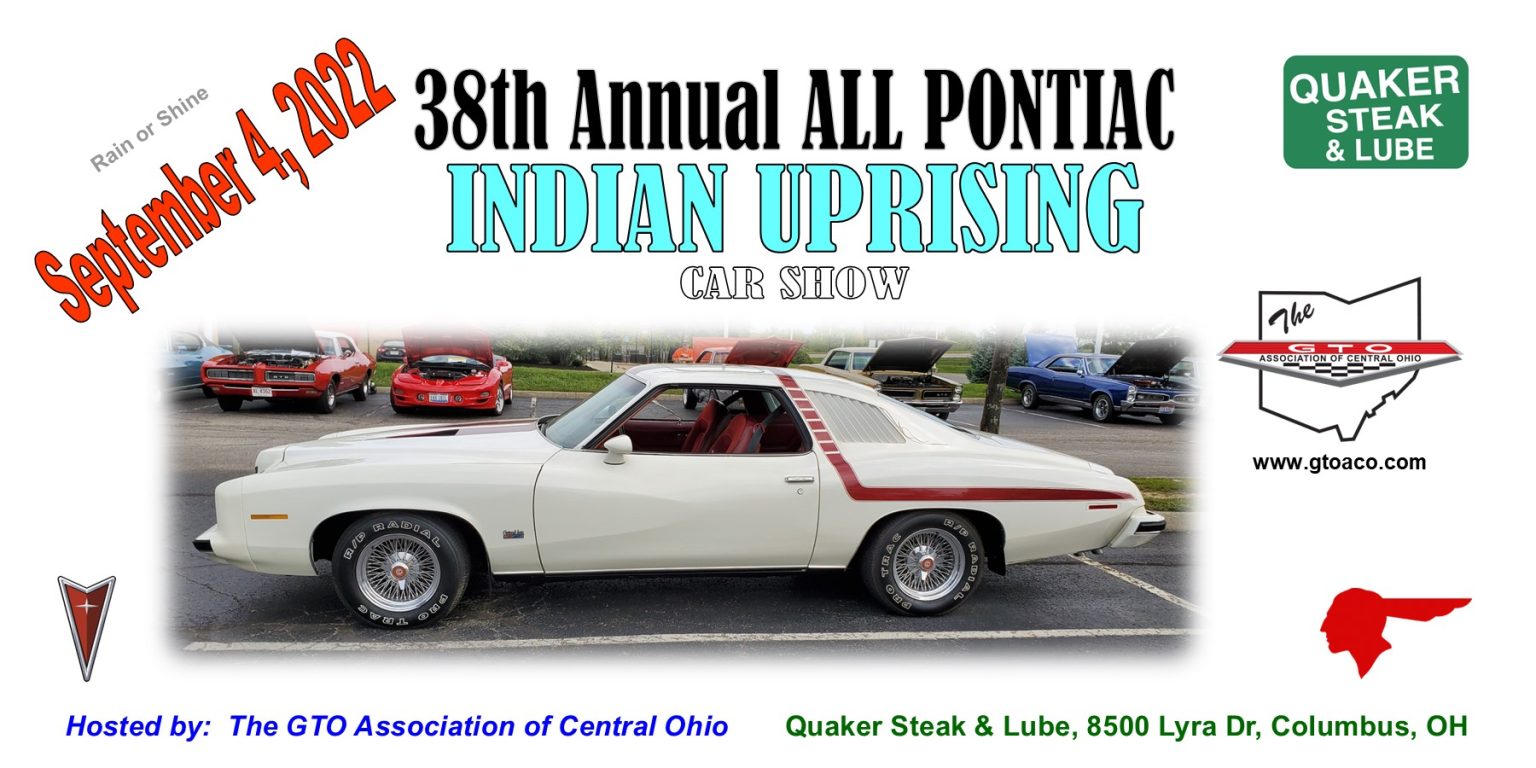 38th Annual All Pontiac Indian Uprising