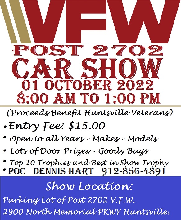 VFW Post 2702 Car Show