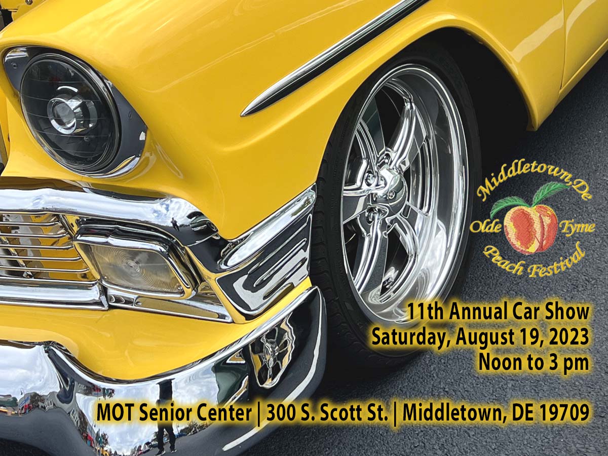 11th Annual Middletown Peach Festival Car Show