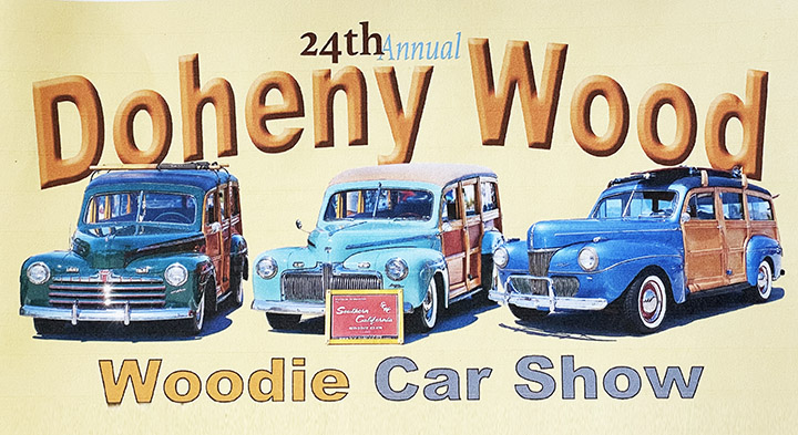 24th Annual Doheny Wood Car Show - CarShowSafari.com