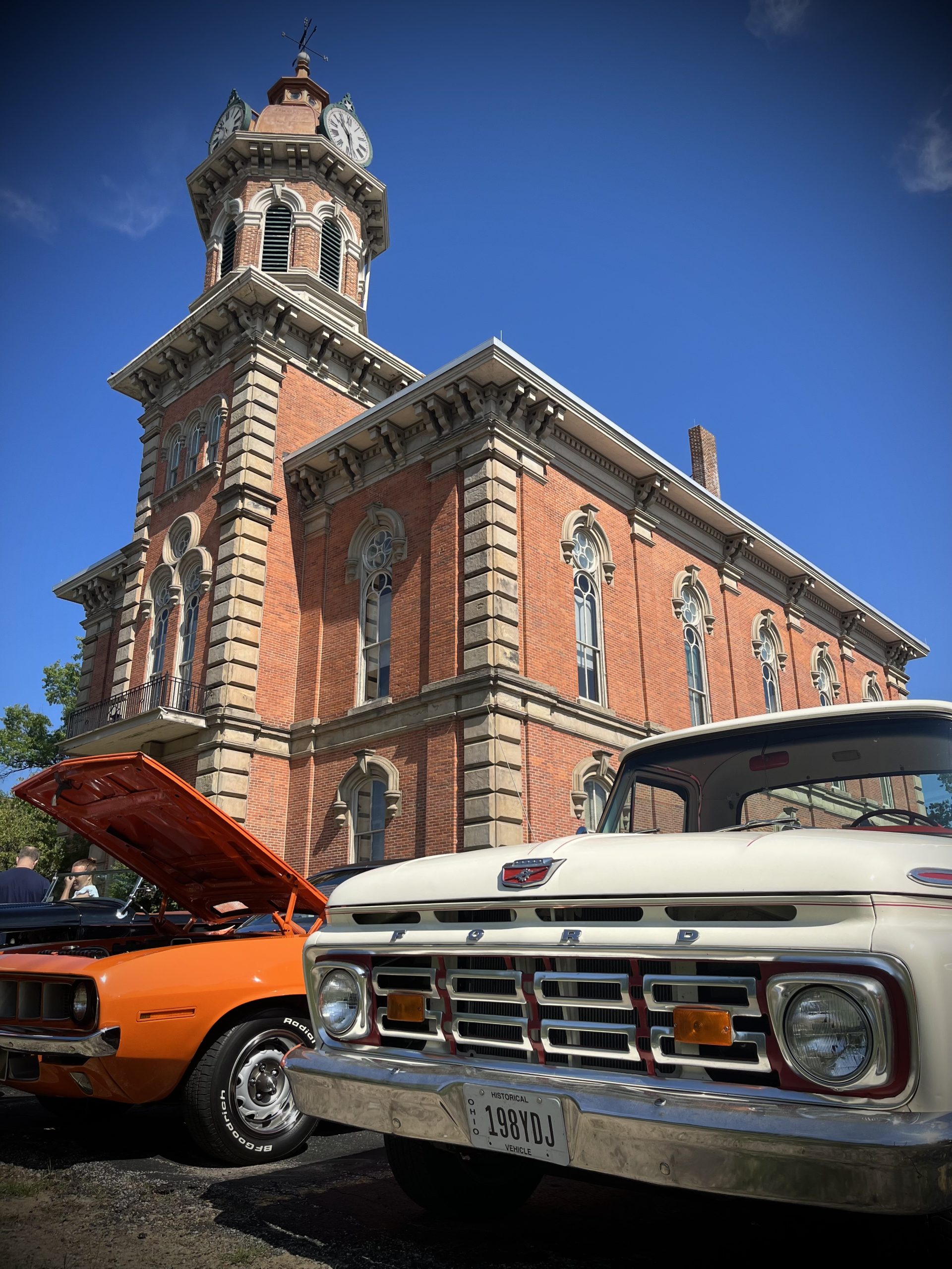 Chardon Area Chamber of Commerce's 13th Annual Car + Bike Show