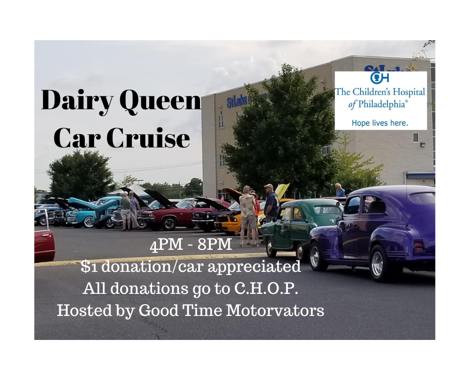 Quakertown Dairy Queen Car Cruise