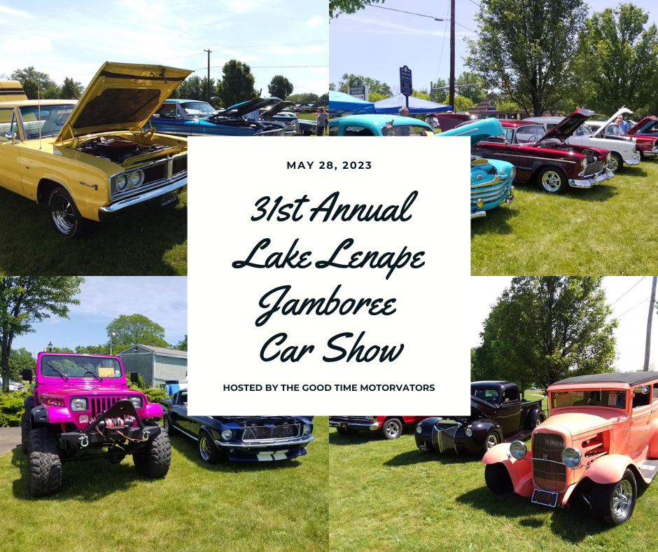 31st Lake Lenape Jamboree Car Show