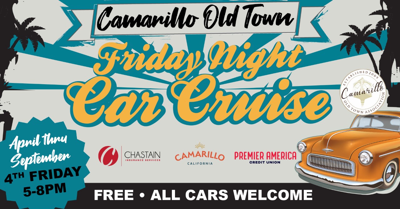 Old Town Camarillo’s Friday Night Cruises