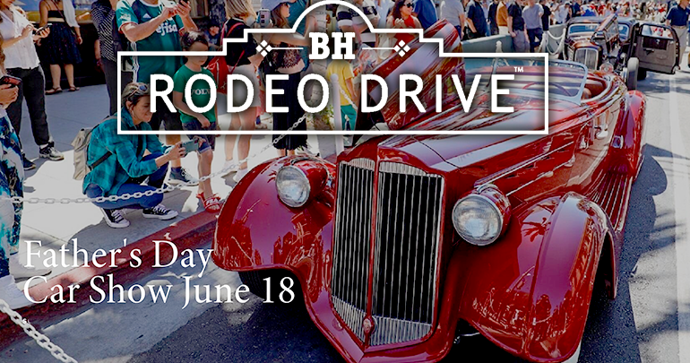 Rodeo Drive Concours D'Elegance