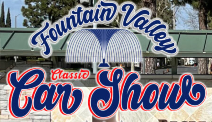 17th Annual Fountain Valley Car Show
