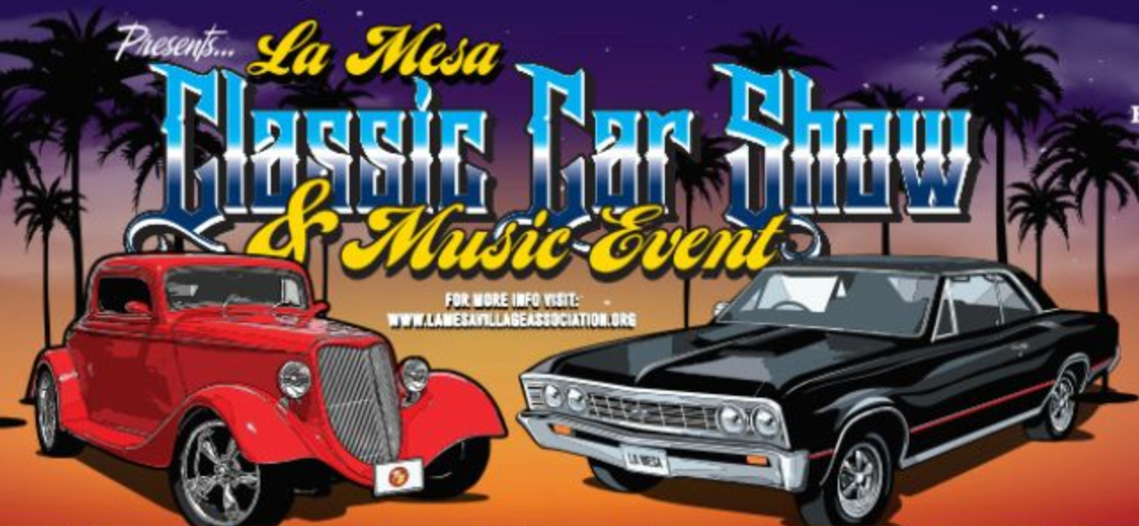 Annual La Mesa Classic Car Show & Live Music Event