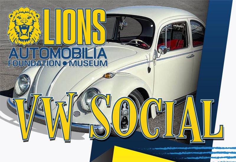 VW Social at Lions Automobilia Foundation • Museum