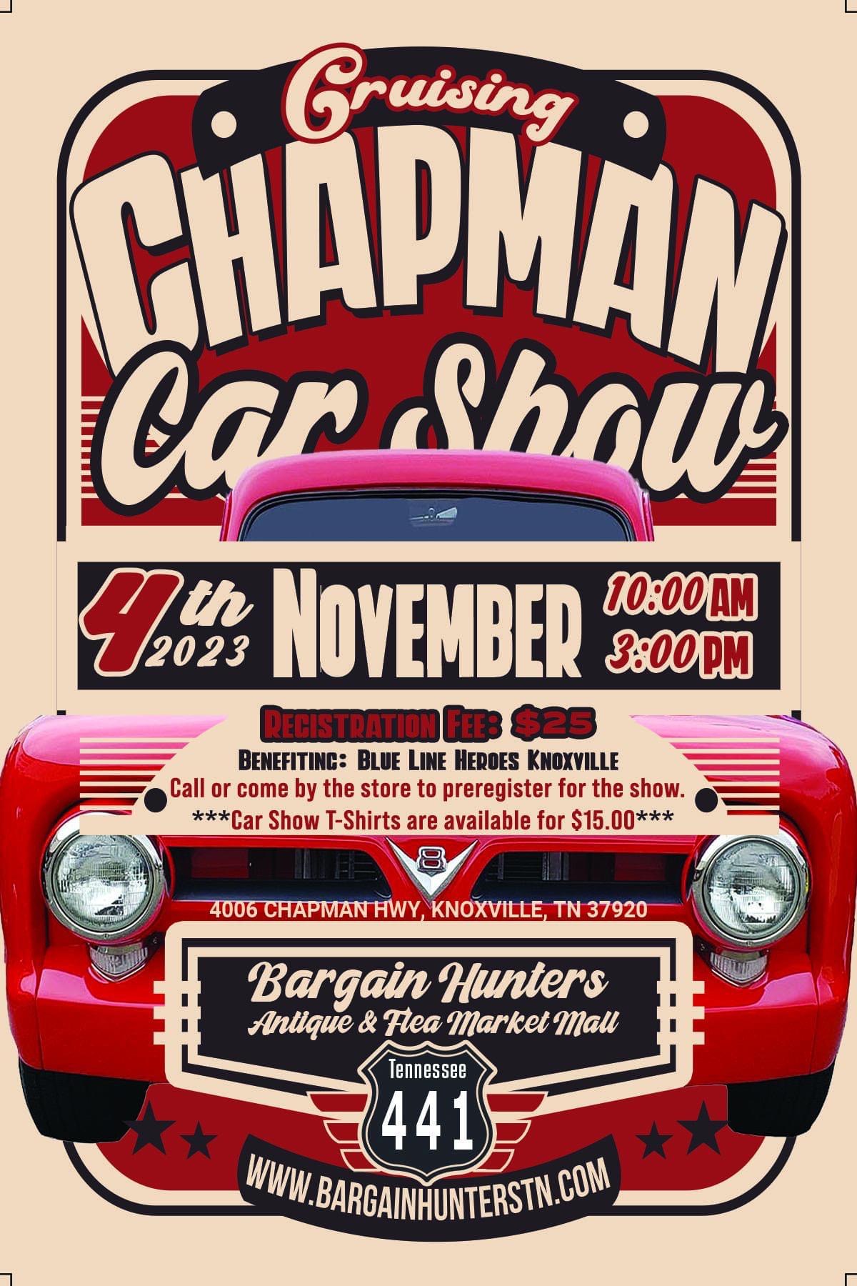 Cruising Chapman Car Show