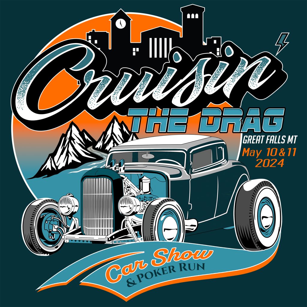 Cruisin' The Drag Car Show & Poker Run