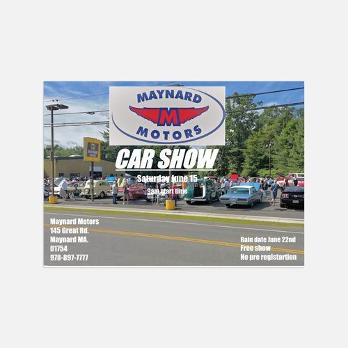 Maynard Motors Car Show