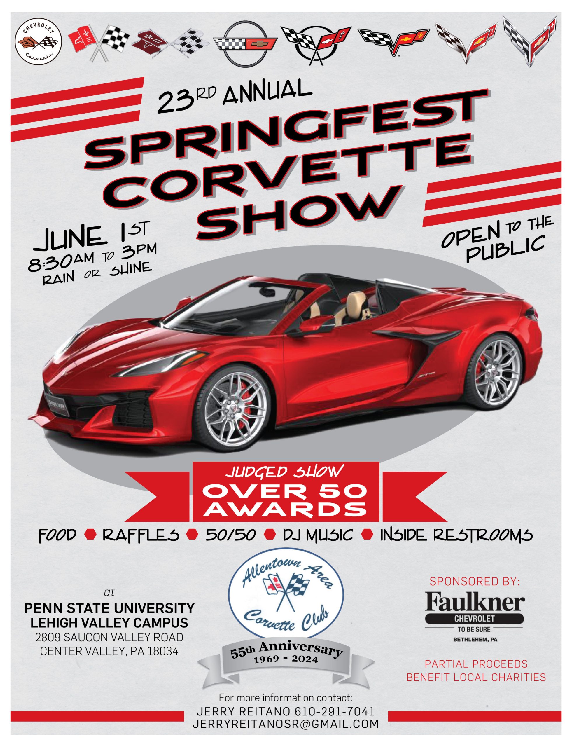 AACC 23rd Annual Springfest all corvette show - CarShowSafari.com