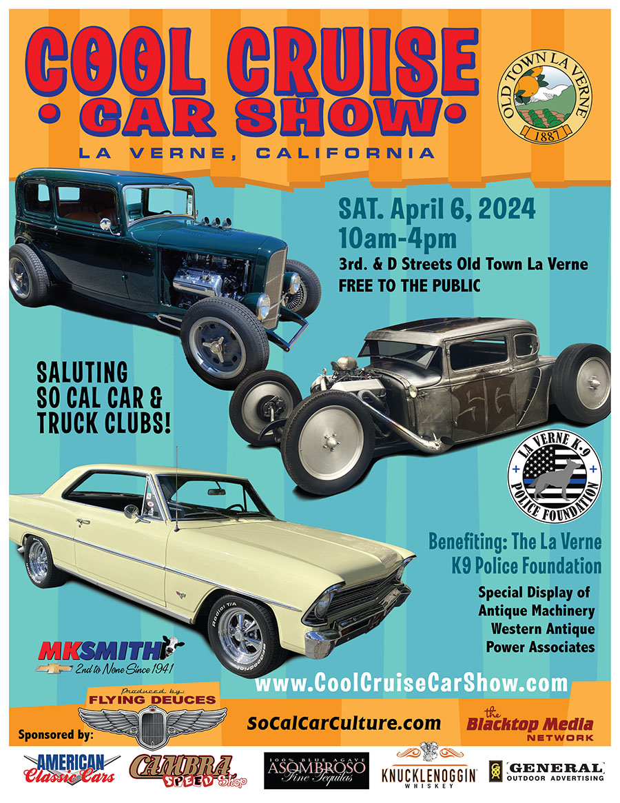 COOL CRUISE SHOW 2024 in La Verne, CA