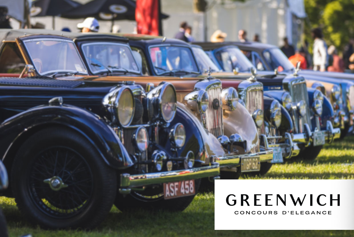 Greenwich Concours d'Elegance 2024