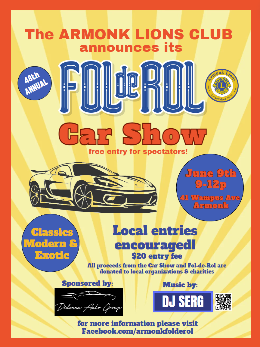 Armonk Car Show