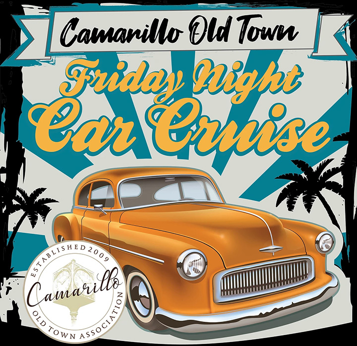 Camarillo Old Town Friday Night Car Cruise